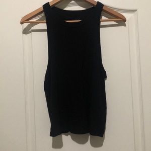 Aeropostale Black Tank Top
